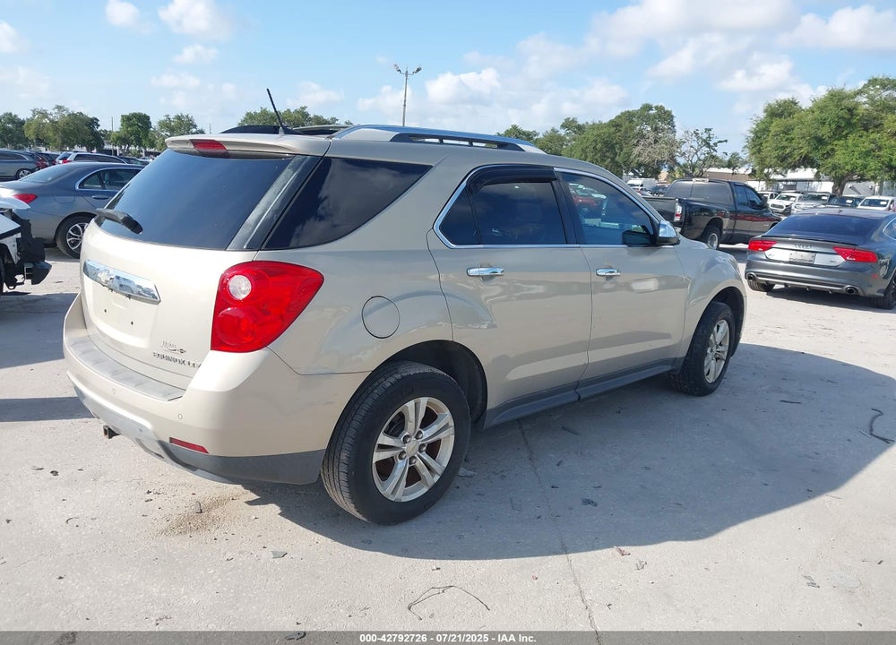 2010 CHEVROLET EQUINOX VIN: 2CNALFEW7A6301266