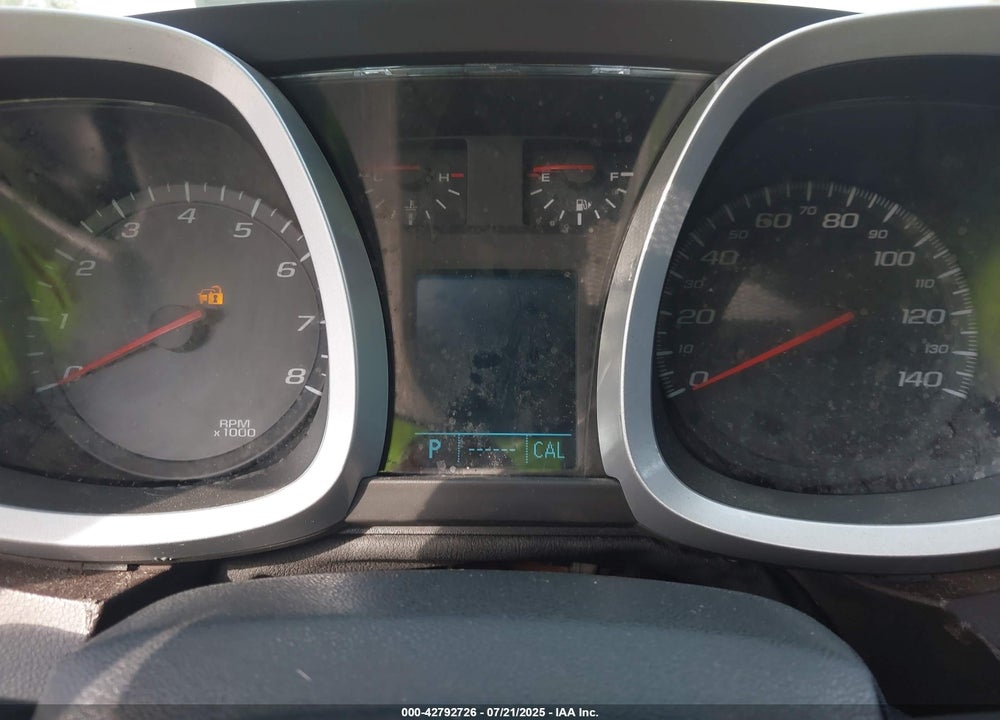 2010 CHEVROLET EQUINOX VIN: 2CNALFEW7A6301266