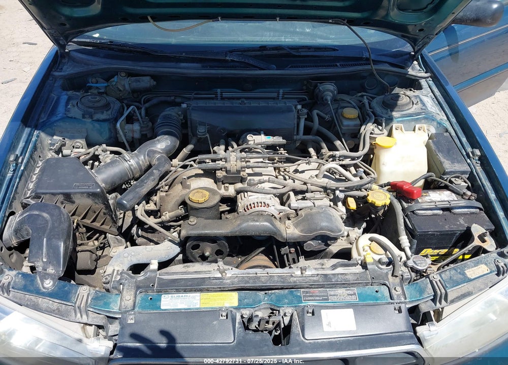 1999 SUBARU LEGACY 30TH ANN. L/L VIN: 4S3BD435XX7255817