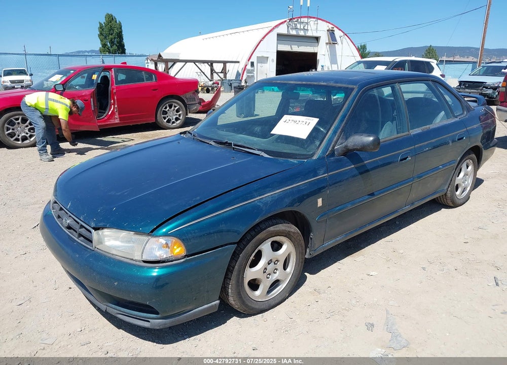 1999 SUBARU LEGACY 30TH ANN. L/L VIN: 4S3BD435XX7255817