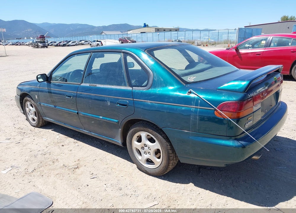 1999 SUBARU LEGACY 30TH ANN. L/L VIN: 4S3BD435XX7255817