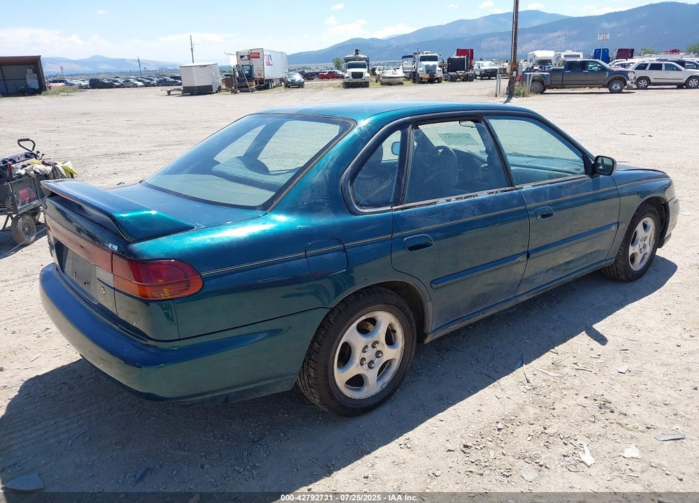 1999 SUBARU LEGACY 30TH ANN. L/L VIN: 4S3BD435XX7255817