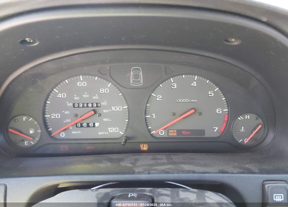 1999 SUBARU LEGACY 30TH ANN. L/L VIN: 4S3BD435XX7255817