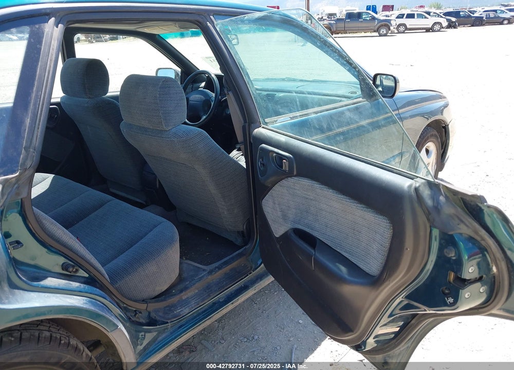 1999 SUBARU LEGACY 30TH ANN. L/L VIN: 4S3BD435XX7255817