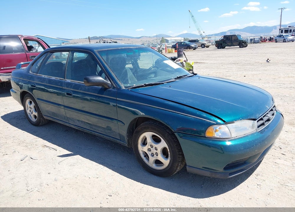 1999 SUBARU LEGACY 30TH ANN. L/L VIN: 4S3BD435XX7255817
