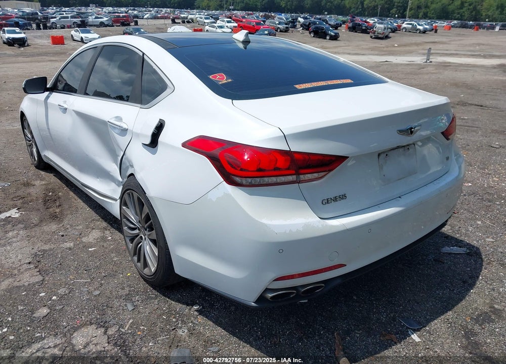 2015 HYUNDAI GENESIS VIN: KMHGN4JF1FU015890