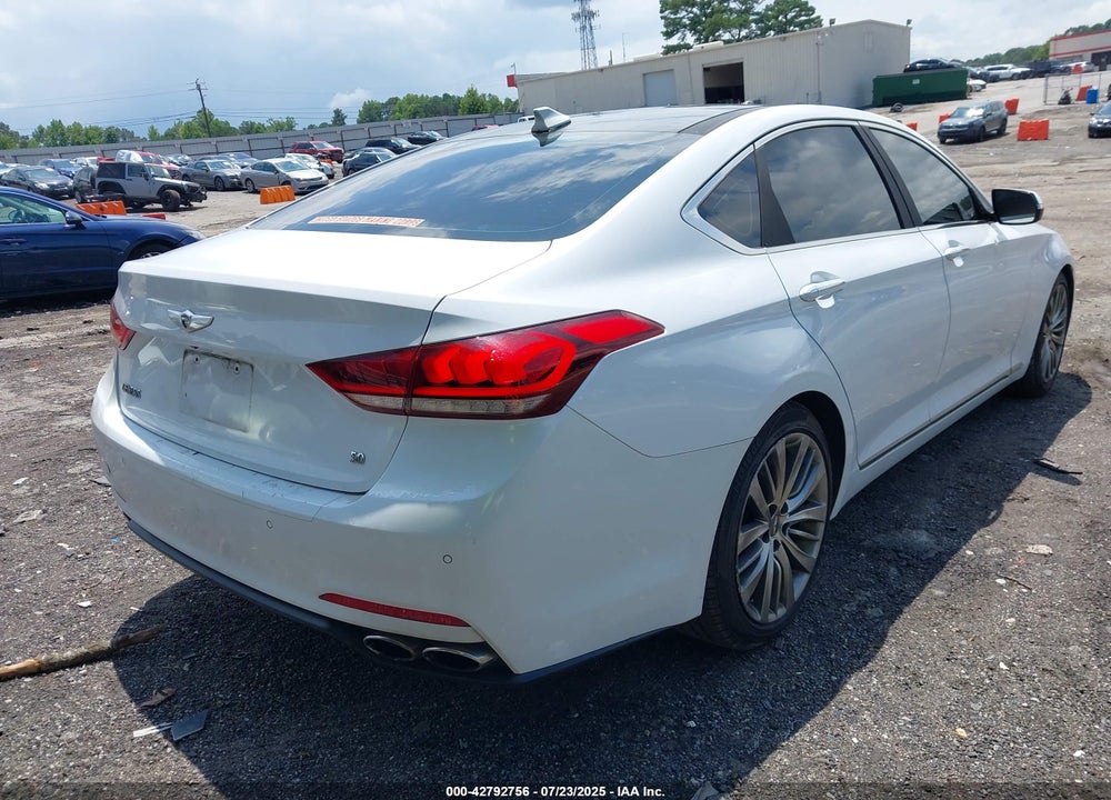 2015 HYUNDAI GENESIS VIN: KMHGN4JF1FU015890