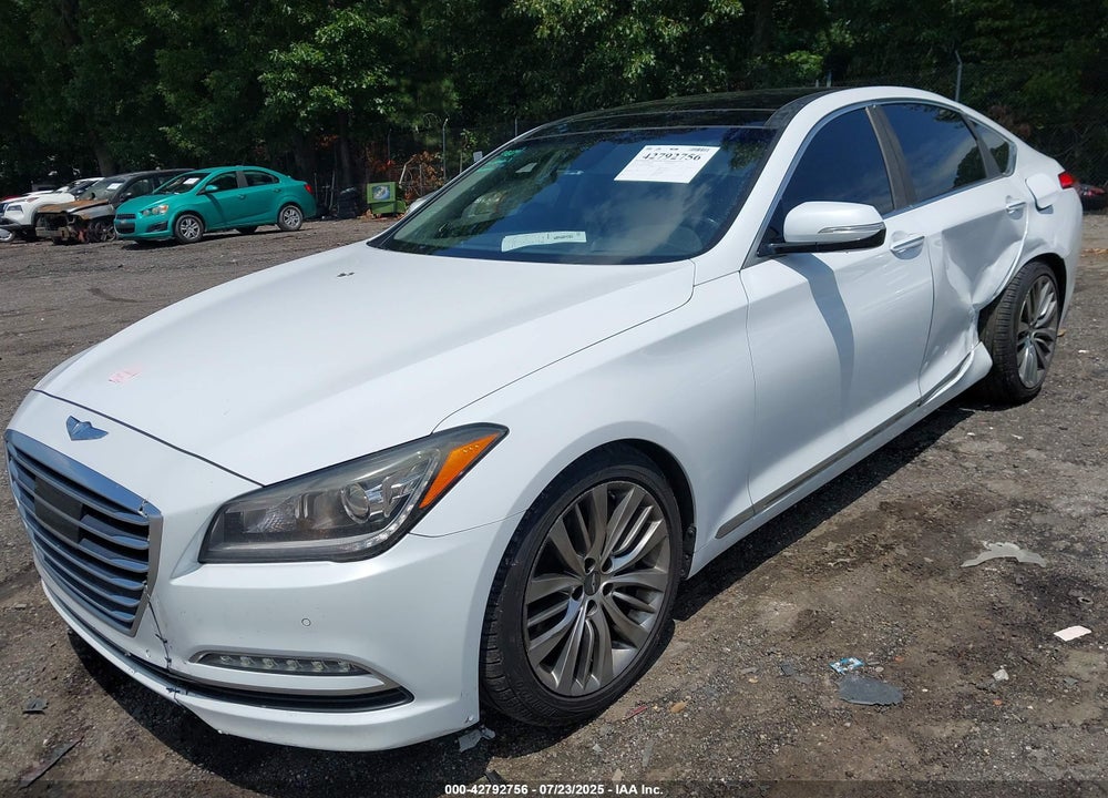2015 HYUNDAI GENESIS VIN: KMHGN4JF1FU015890