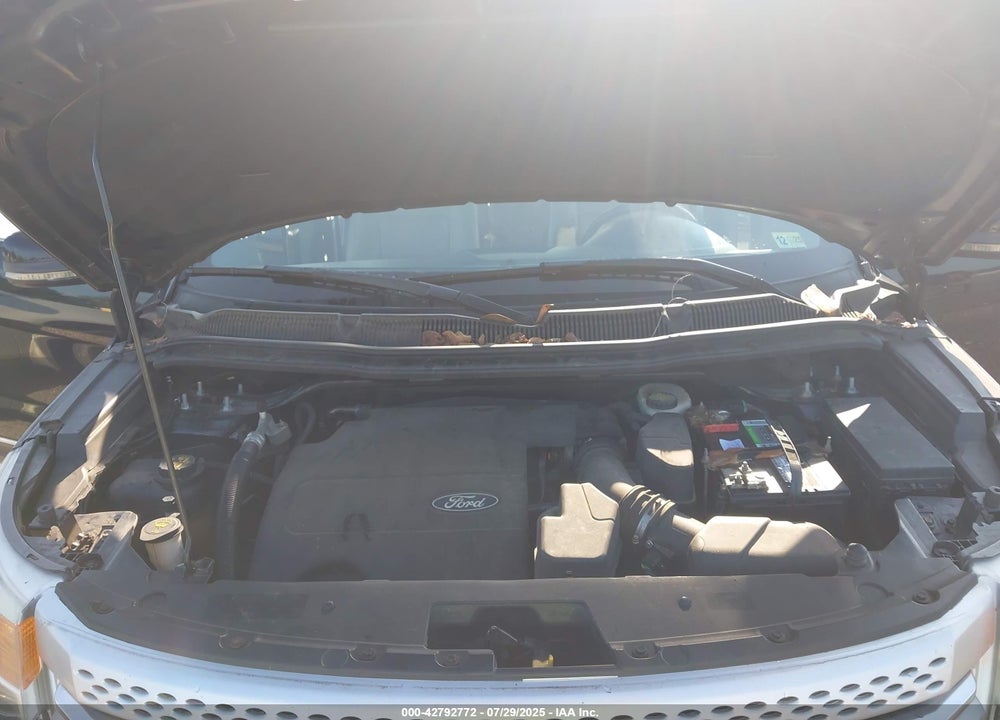 2012 FORD EXPLORER VIN: 1FMHK8D81CGA53924