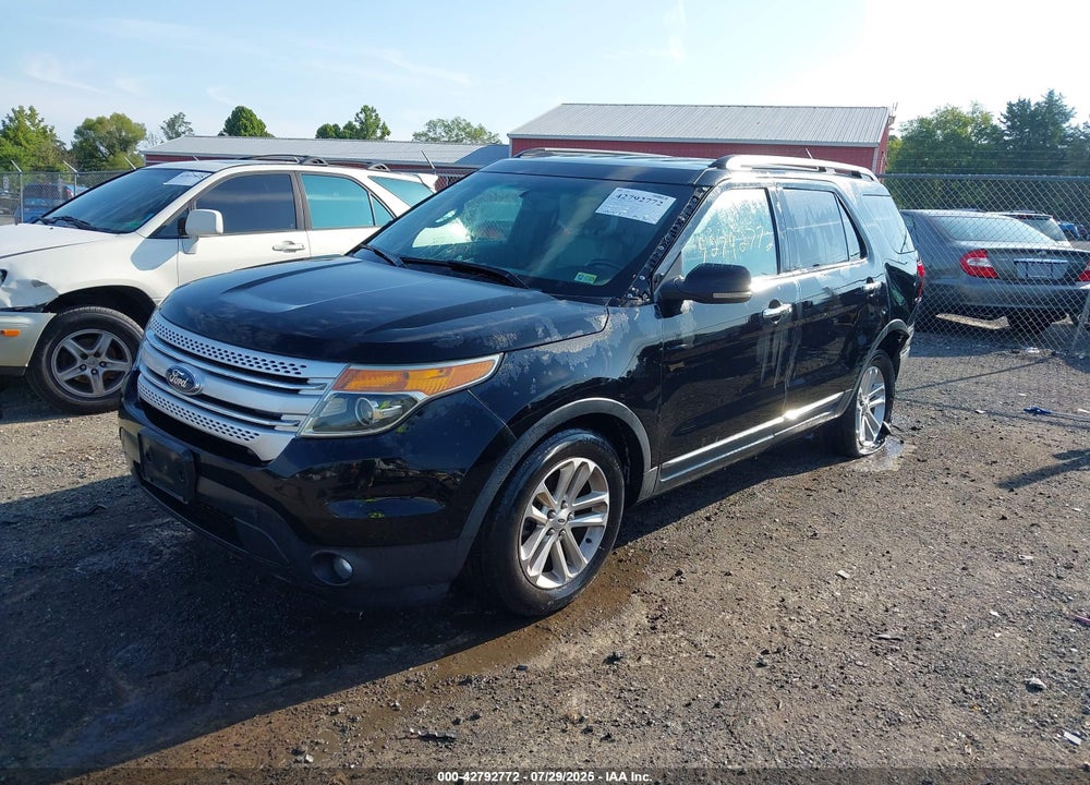 2012 FORD EXPLORER VIN: 1FMHK8D81CGA53924