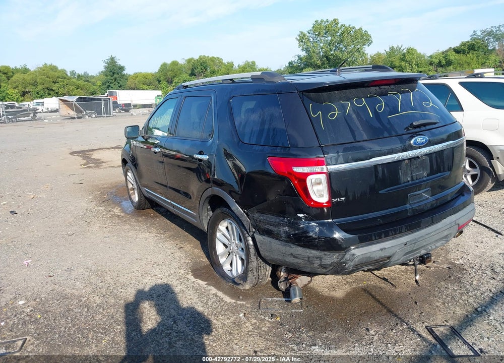 2012 FORD EXPLORER VIN: 1FMHK8D81CGA53924