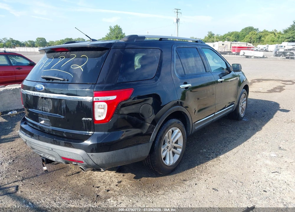 2012 FORD EXPLORER VIN: 1FMHK8D81CGA53924