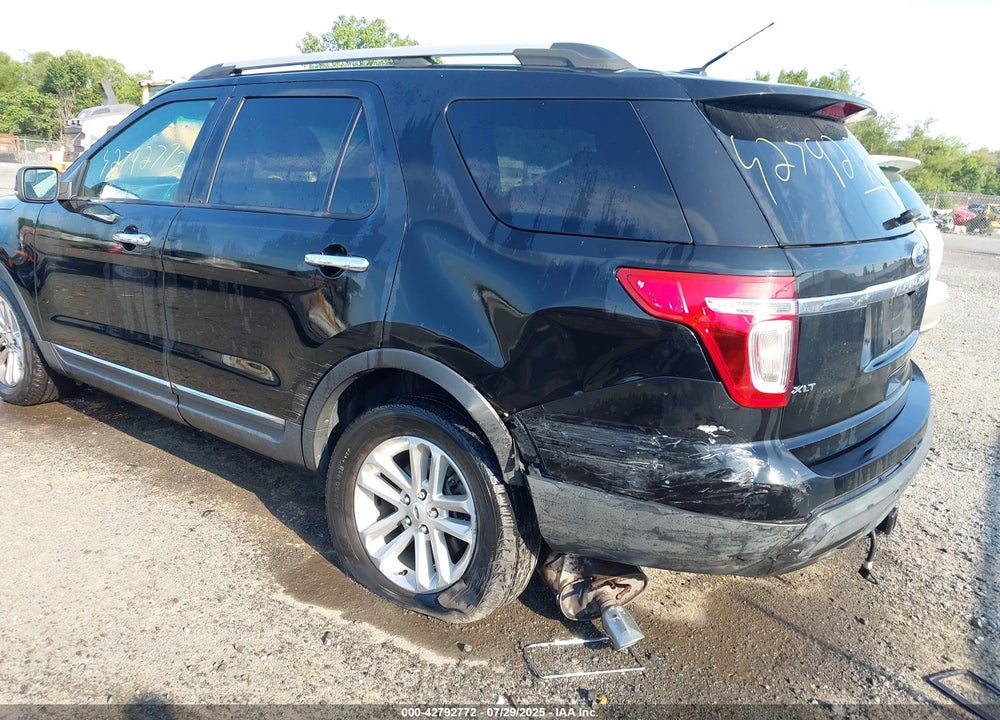 2012 FORD EXPLORER VIN: 1FMHK8D81CGA53924