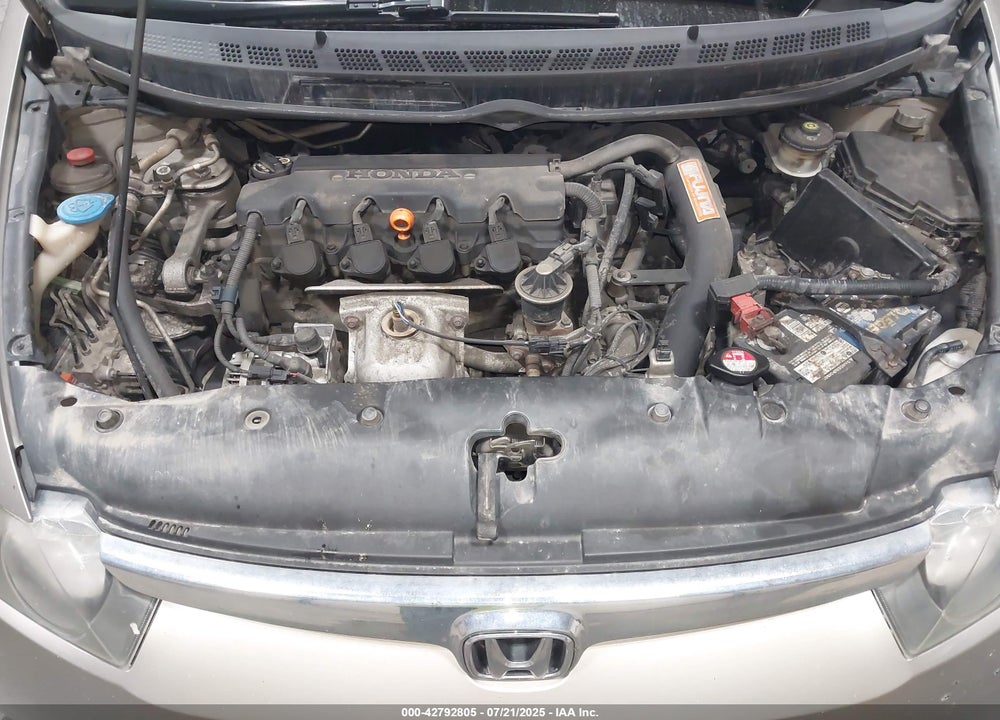 2006 HONDA CIVIC LX VIN: 1HGFA15596L120406