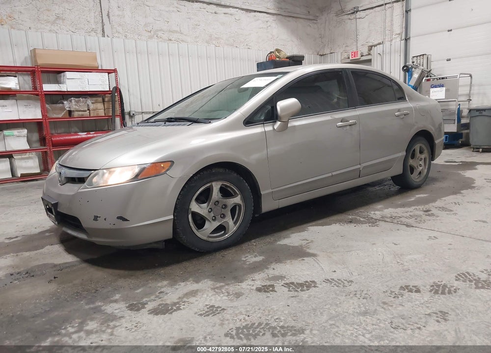 2006 HONDA CIVIC LX VIN: 1HGFA15596L120406