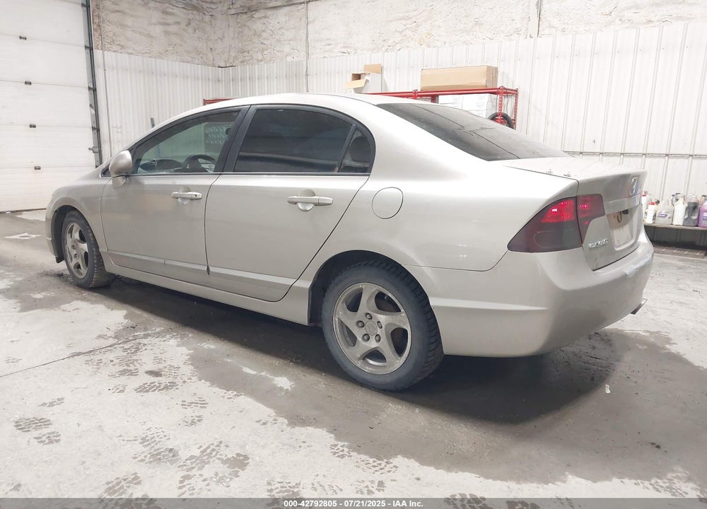 2006 HONDA CIVIC LX VIN: 1HGFA15596L120406