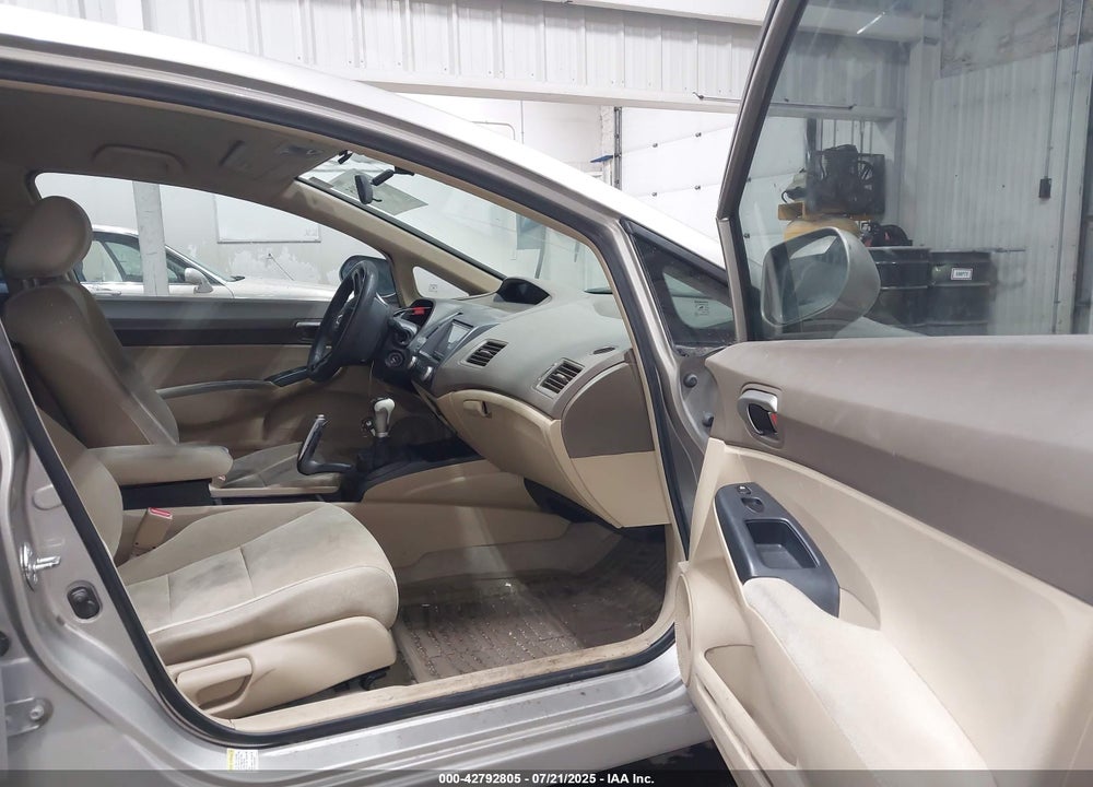 2006 HONDA CIVIC LX VIN: 1HGFA15596L120406