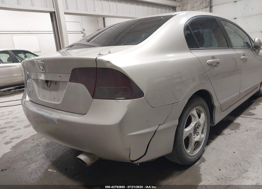 2006 HONDA CIVIC LX VIN: 1HGFA15596L120406
