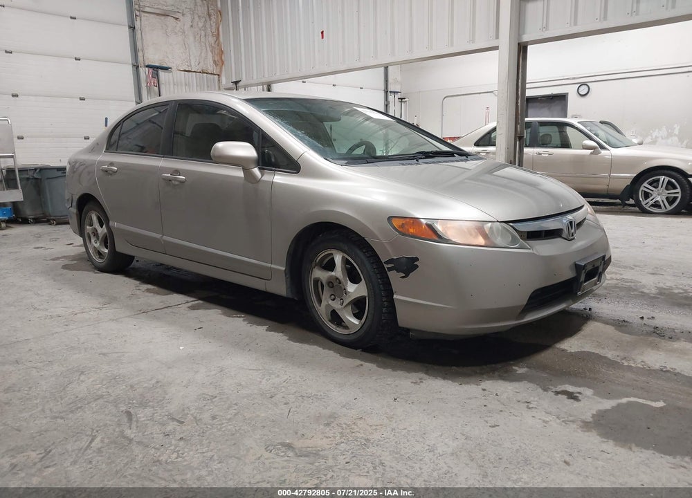2006 HONDA CIVIC LX VIN: 1HGFA15596L120406