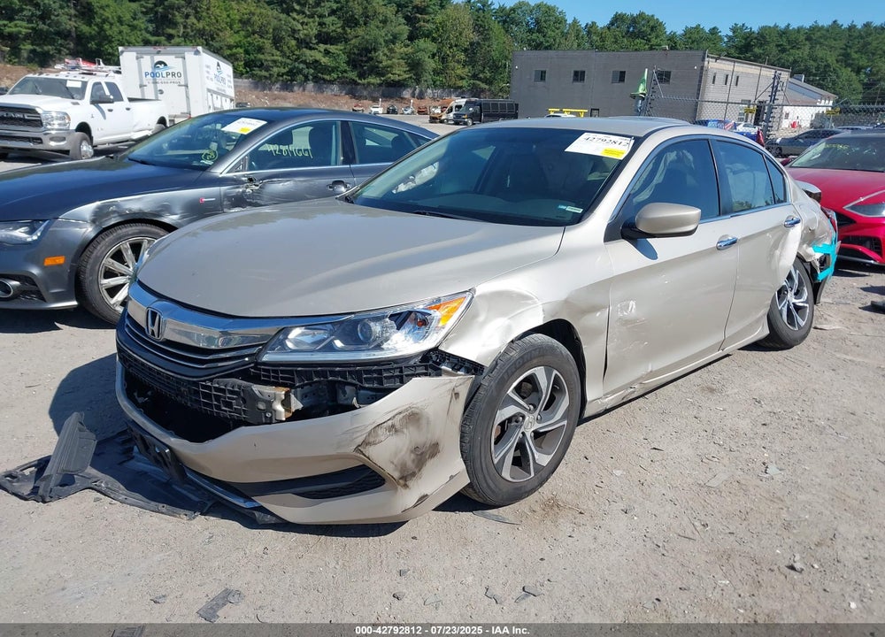 2017 HONDA ACCORD LX VIN: 1HGCR2F34HA145632
