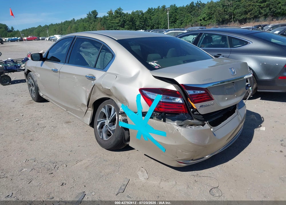 2017 HONDA ACCORD LX VIN: 1HGCR2F34HA145632