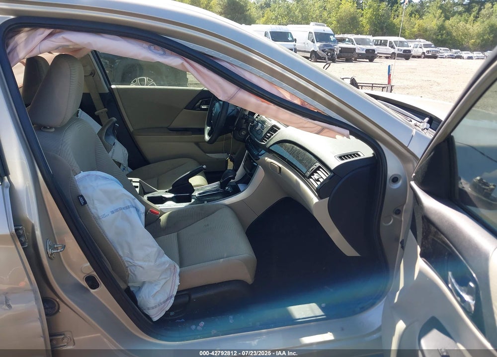 2017 HONDA ACCORD LX VIN: 1HGCR2F34HA145632