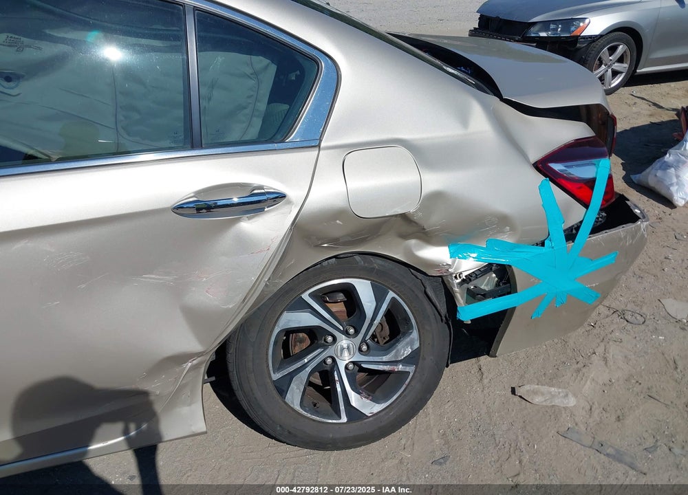 2017 HONDA ACCORD LX VIN: 1HGCR2F34HA145632