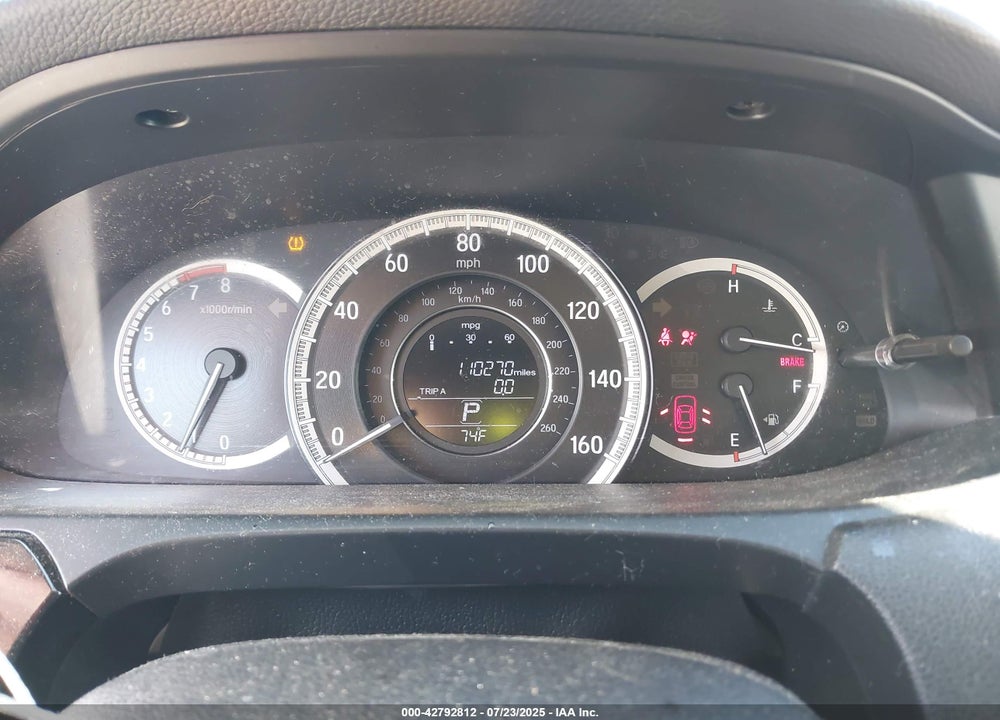 2017 HONDA ACCORD LX VIN: 1HGCR2F34HA145632