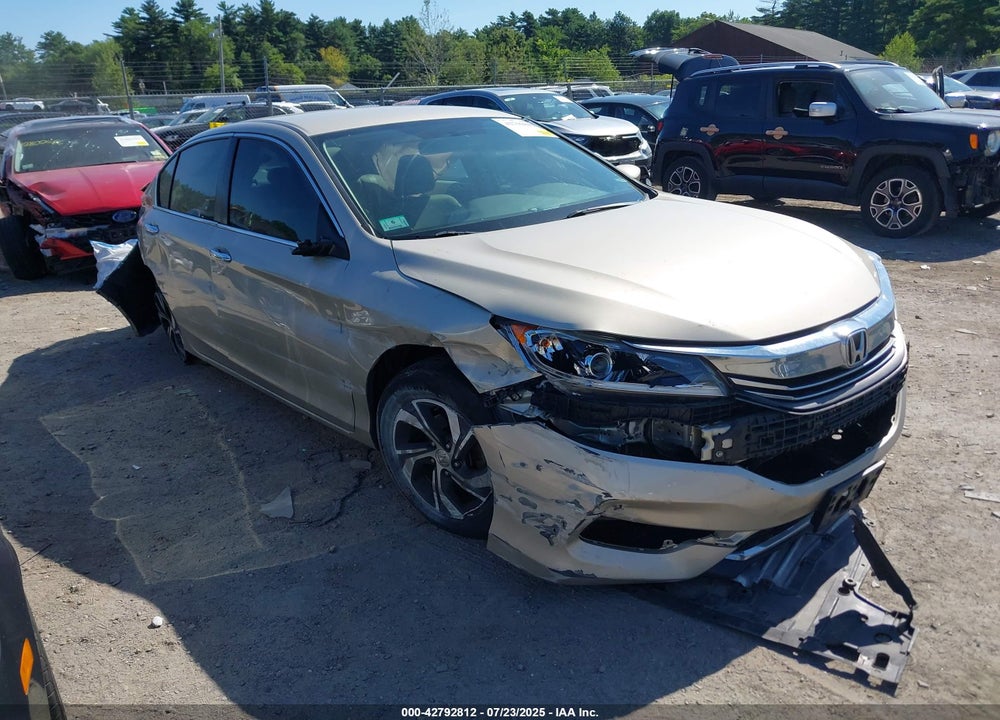 2017 HONDA ACCORD LX VIN: 1HGCR2F34HA145632