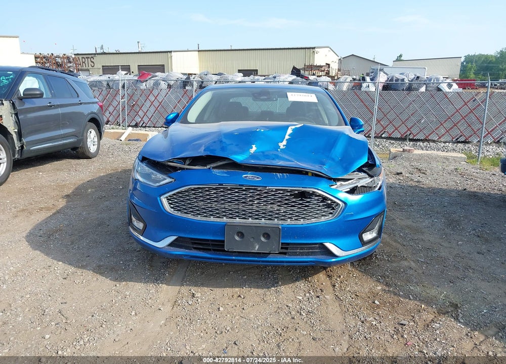 2020 FORD FUSION VIN: 3FA6P0RU5LR132676