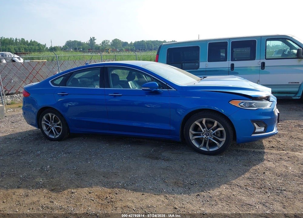2020 FORD FUSION VIN: 3FA6P0RU5LR132676