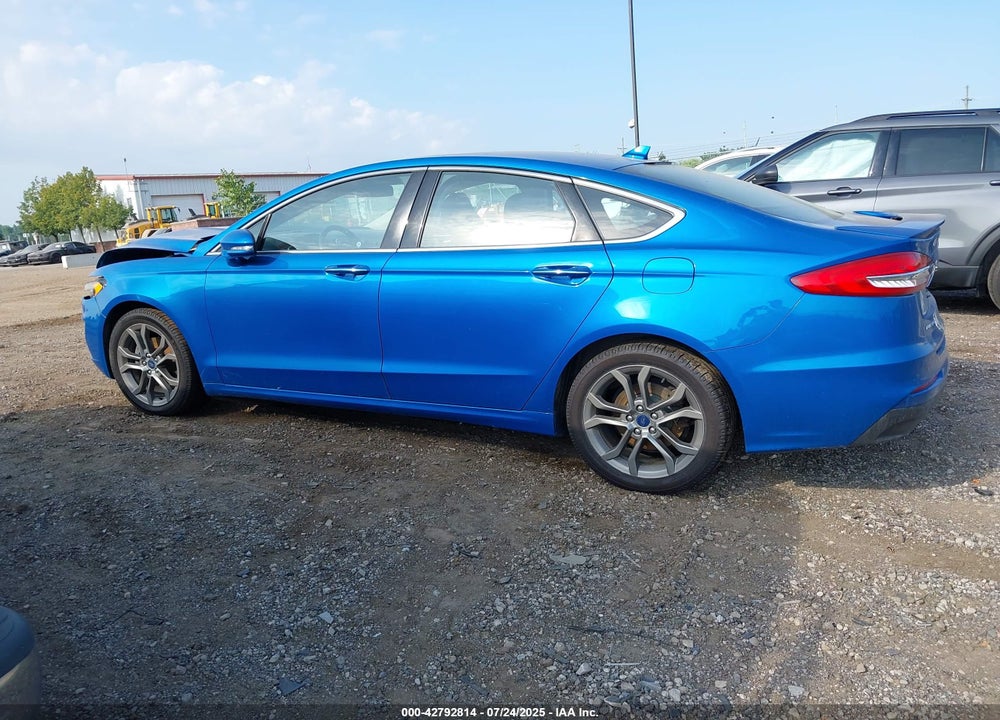2020 FORD FUSION VIN: 3FA6P0RU5LR132676