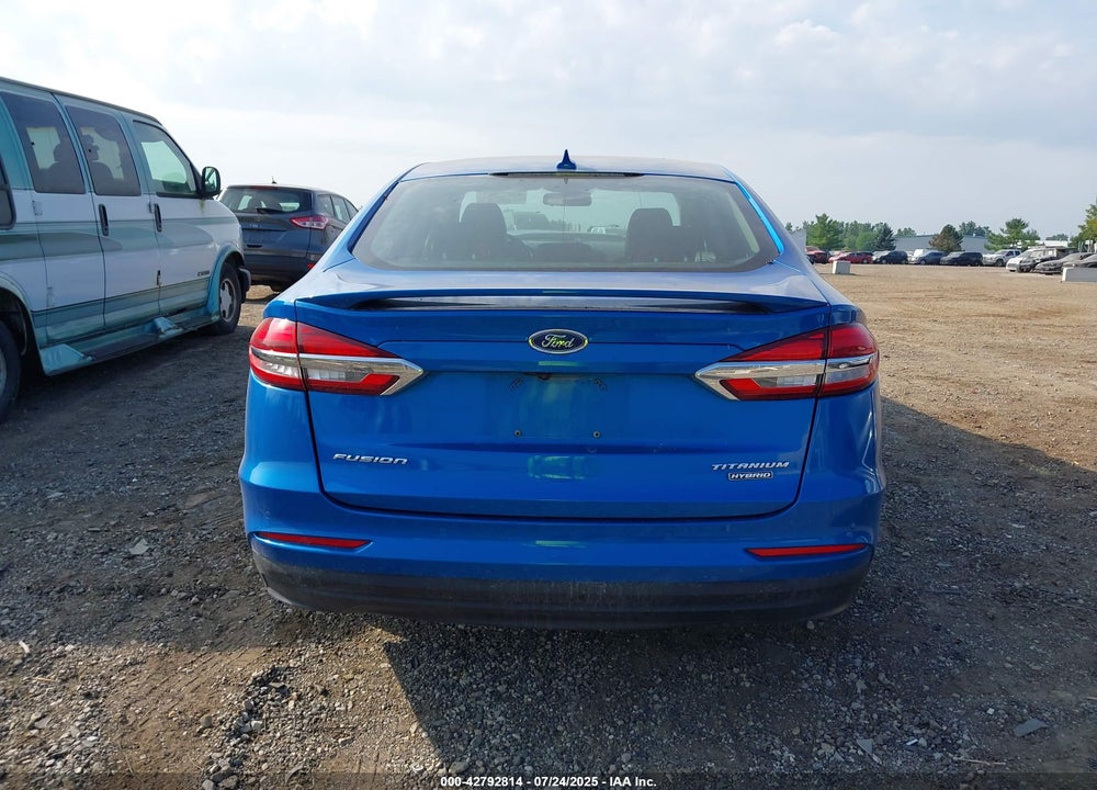 2020 FORD FUSION VIN: 3FA6P0RU5LR132676