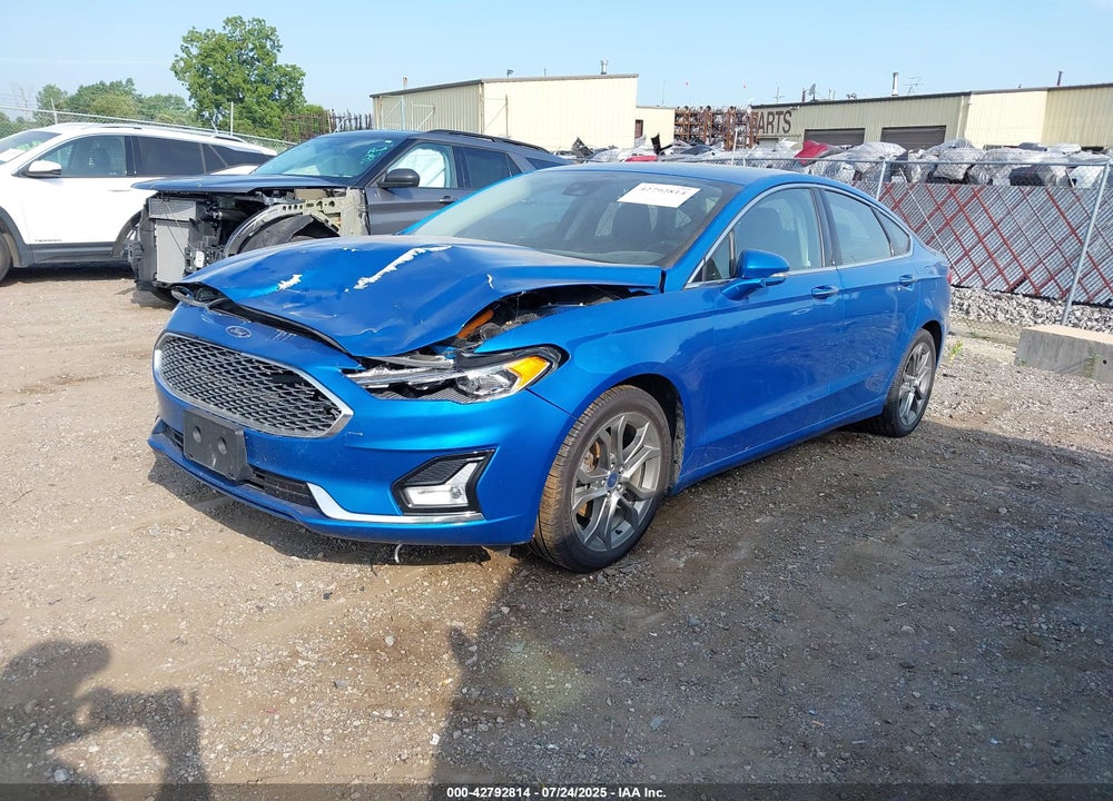 2020 FORD FUSION VIN: 3FA6P0RU5LR132676