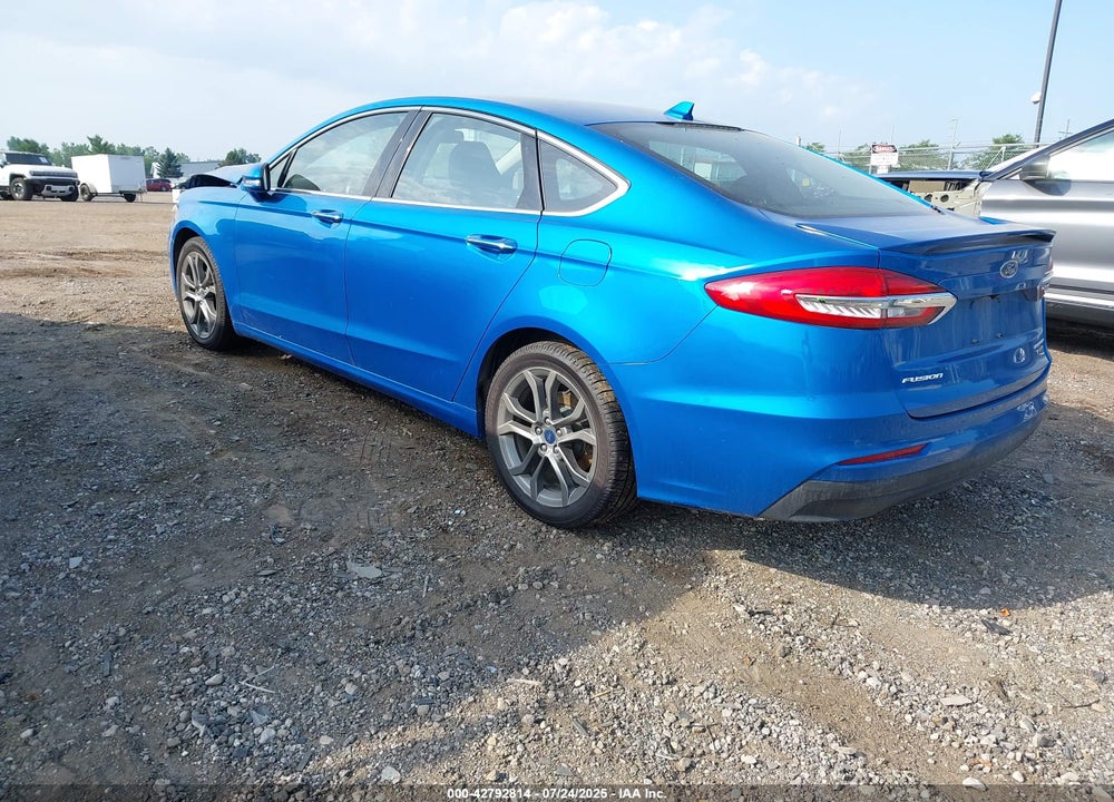 2020 FORD FUSION VIN: 3FA6P0RU5LR132676