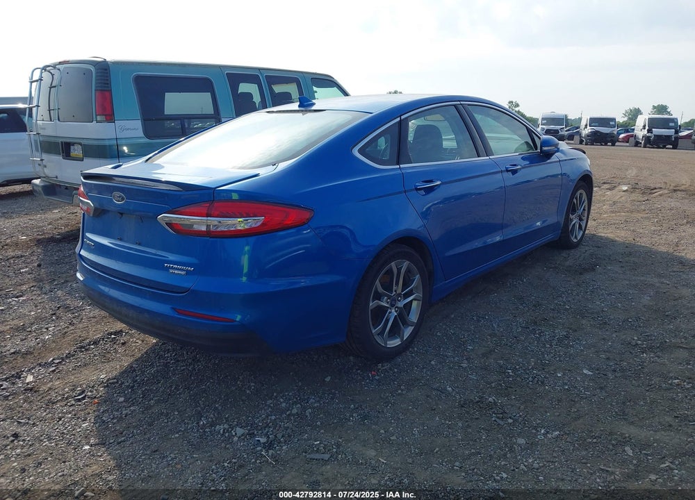 2020 FORD FUSION VIN: 3FA6P0RU5LR132676