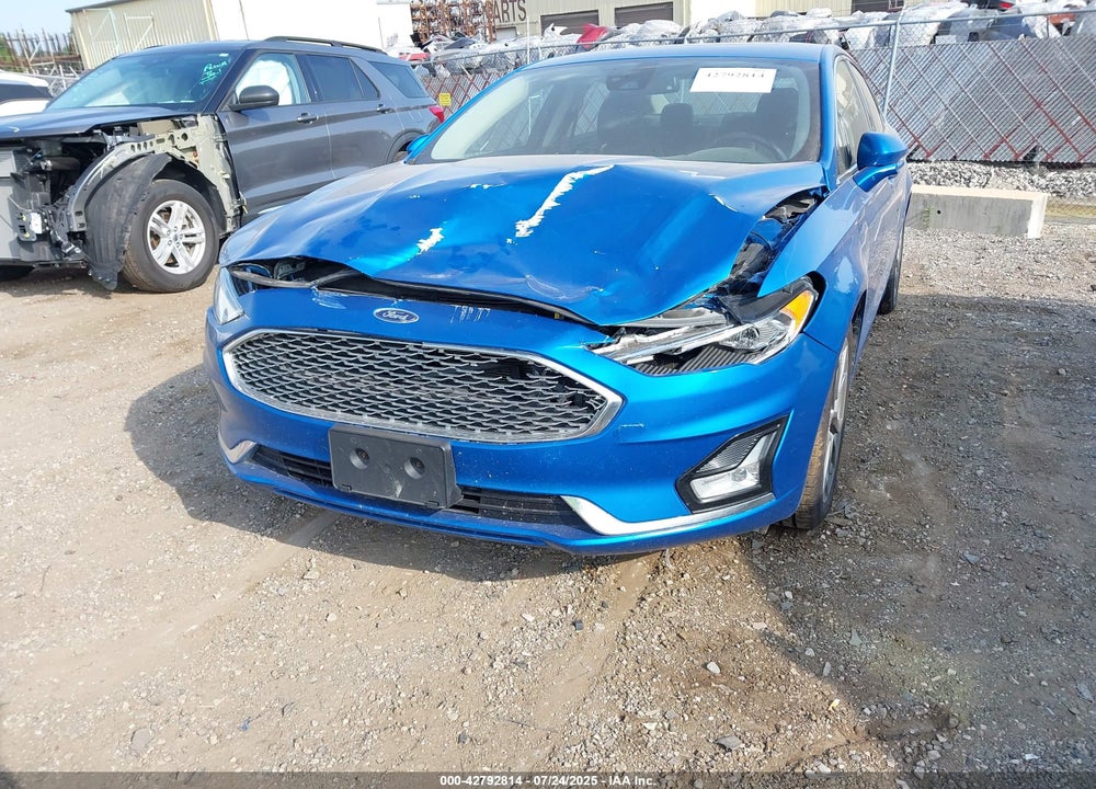 2020 FORD FUSION VIN: 3FA6P0RU5LR132676