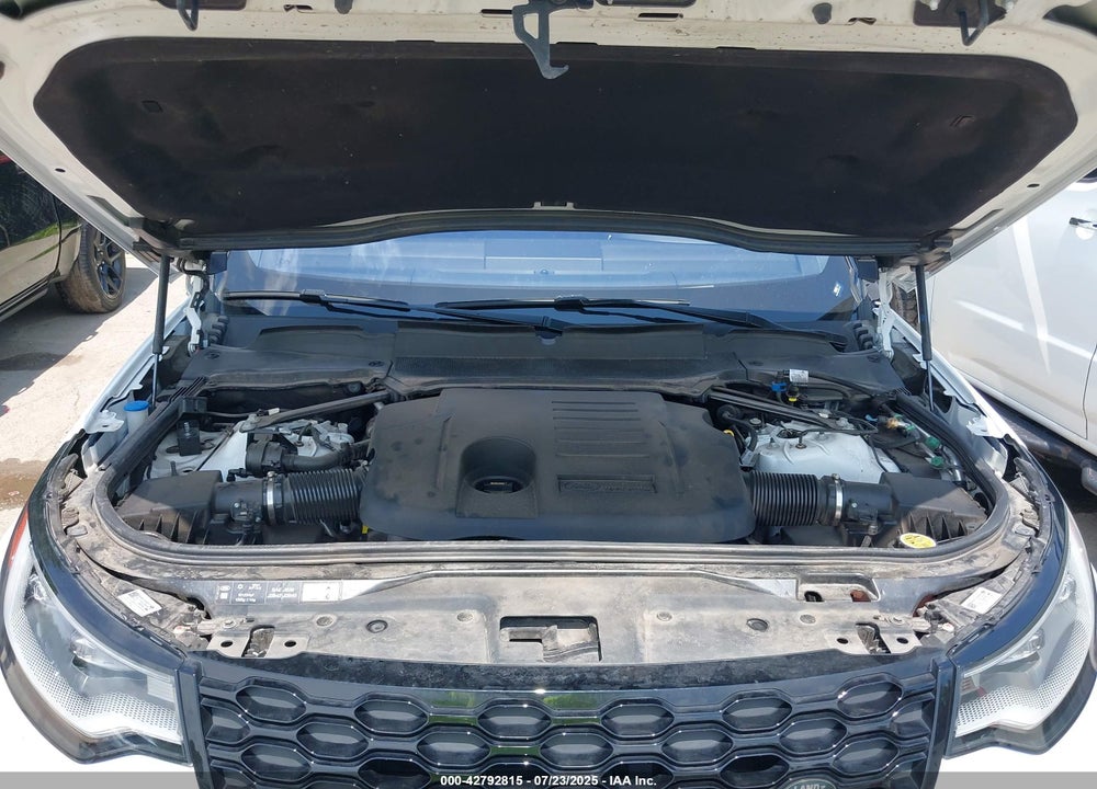 2021 LAND ROVER DISCOVERY VIN: SALRT4RUXM2451712