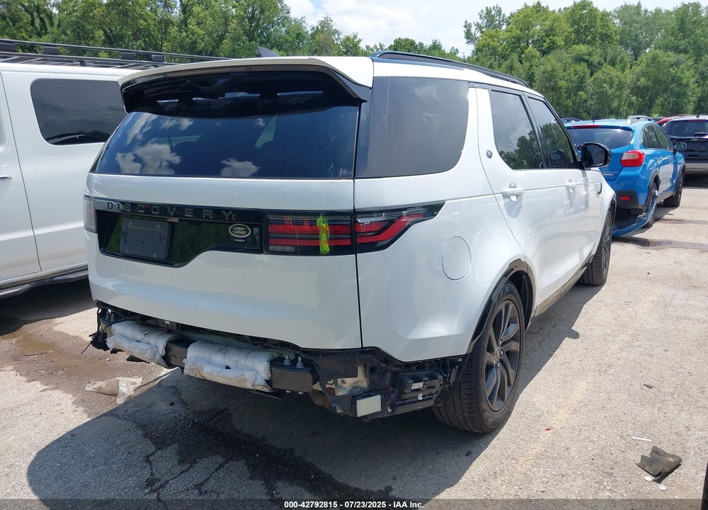 2021 LAND ROVER DISCOVERY VIN: SALRT4RUXM2451712