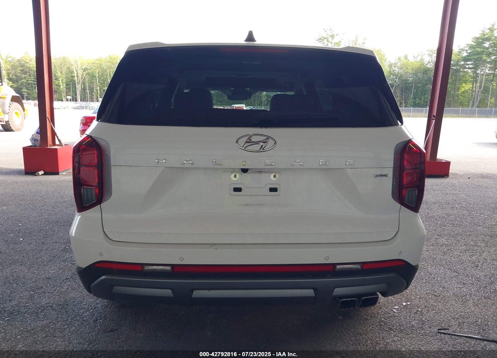 2023 HYUNDAI PALISADE SEL VIN: KM8R4DGE2PU592052