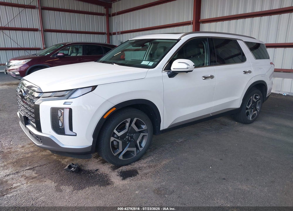 2023 HYUNDAI PALISADE SEL VIN: KM8R4DGE2PU592052