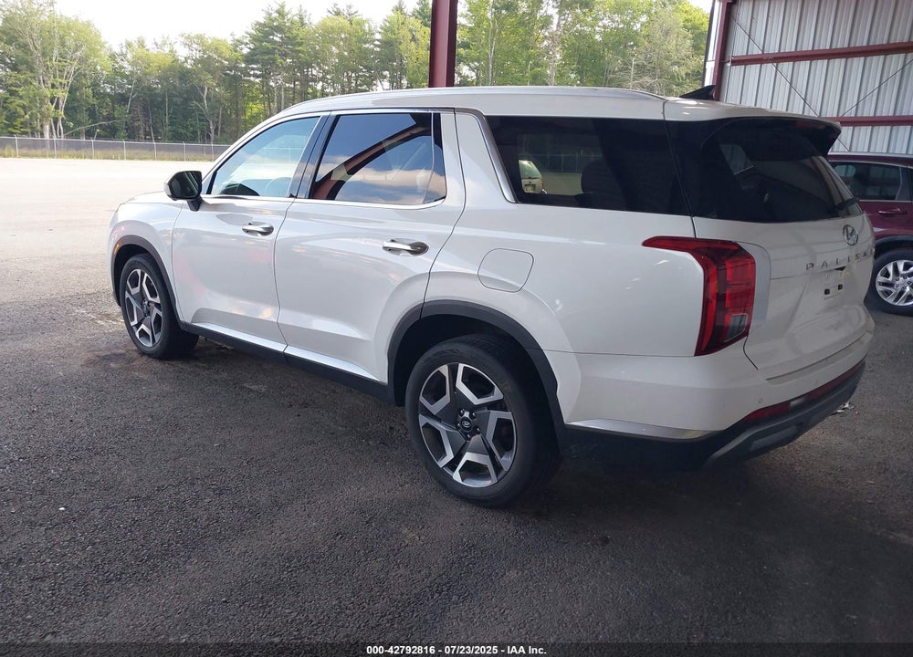 2023 HYUNDAI PALISADE SEL VIN: KM8R4DGE2PU592052