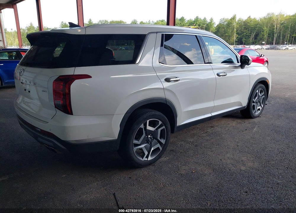 2023 HYUNDAI PALISADE SEL VIN: KM8R4DGE2PU592052