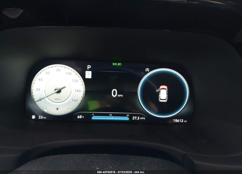 2023 HYUNDAI PALISADE SEL VIN: KM8R4DGE2PU592052