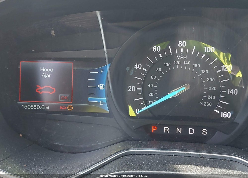 2016 FORD FUSION VIN: 1FA6P0H76G5114191
