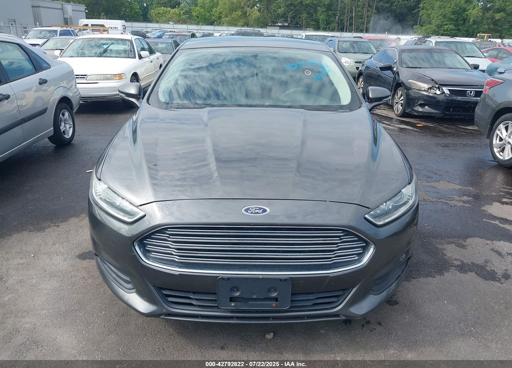 2016 FORD FUSION VIN: 1FA6P0H76G5114191