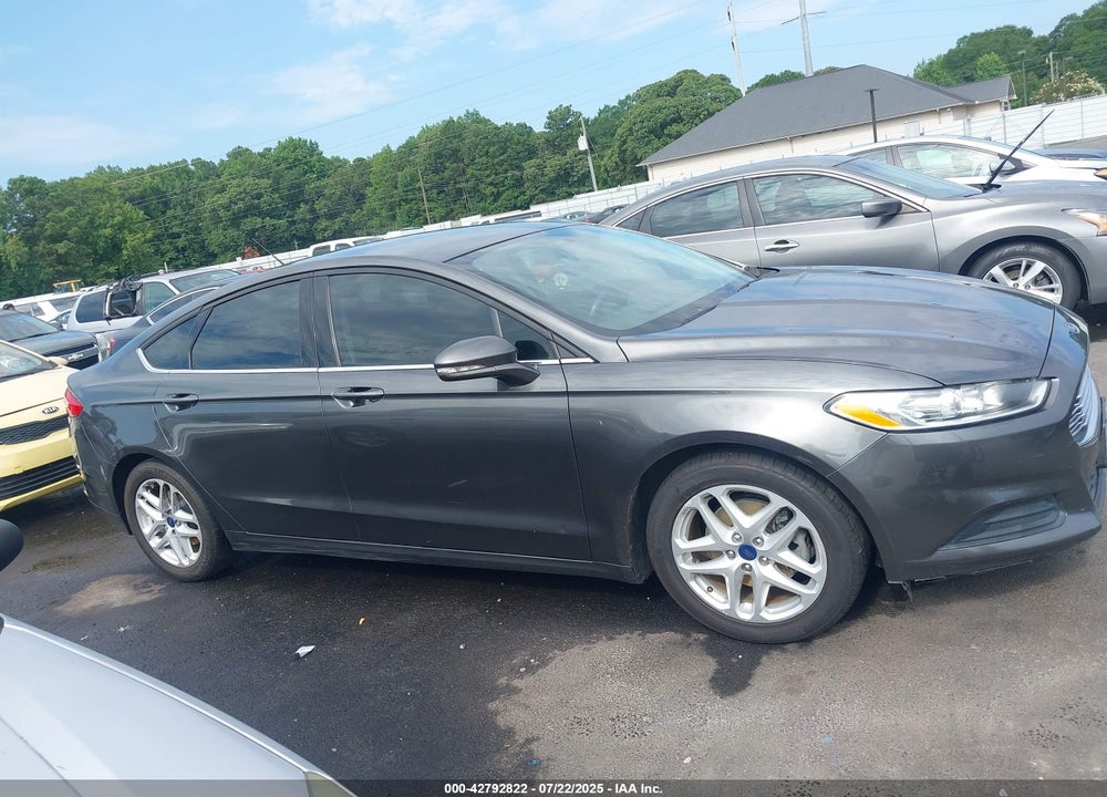 2016 FORD FUSION VIN: 1FA6P0H76G5114191
