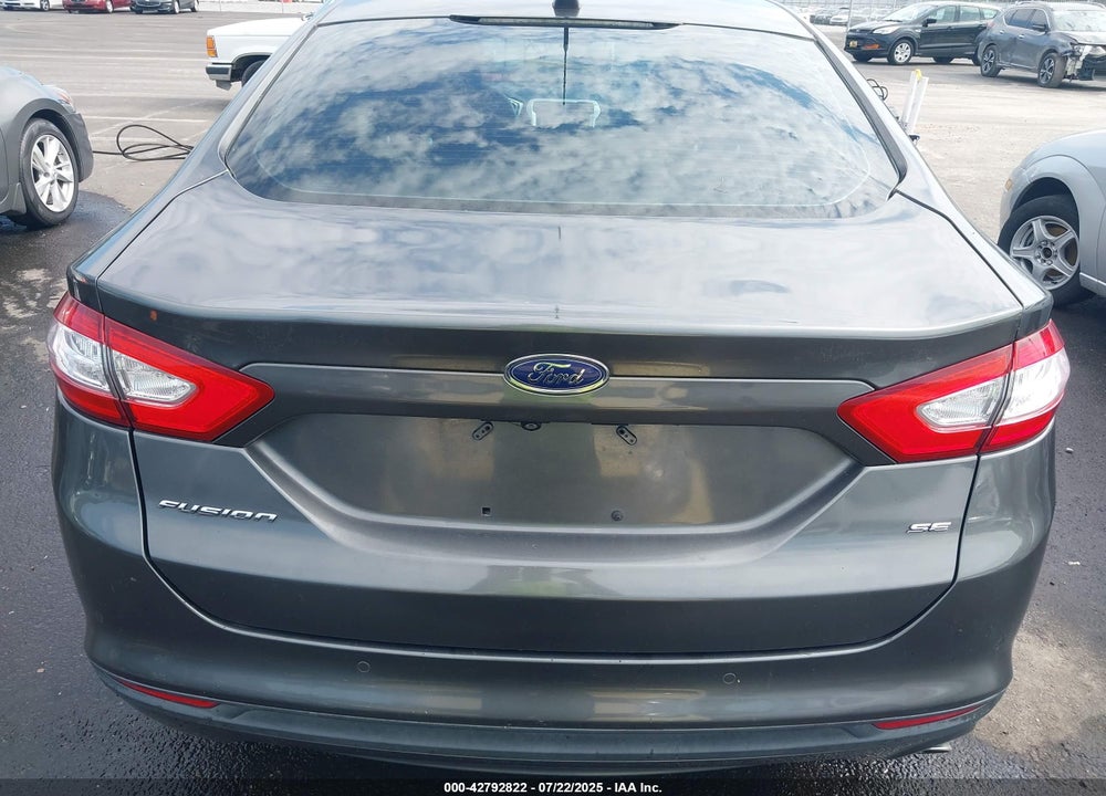 2016 FORD FUSION VIN: 1FA6P0H76G5114191
