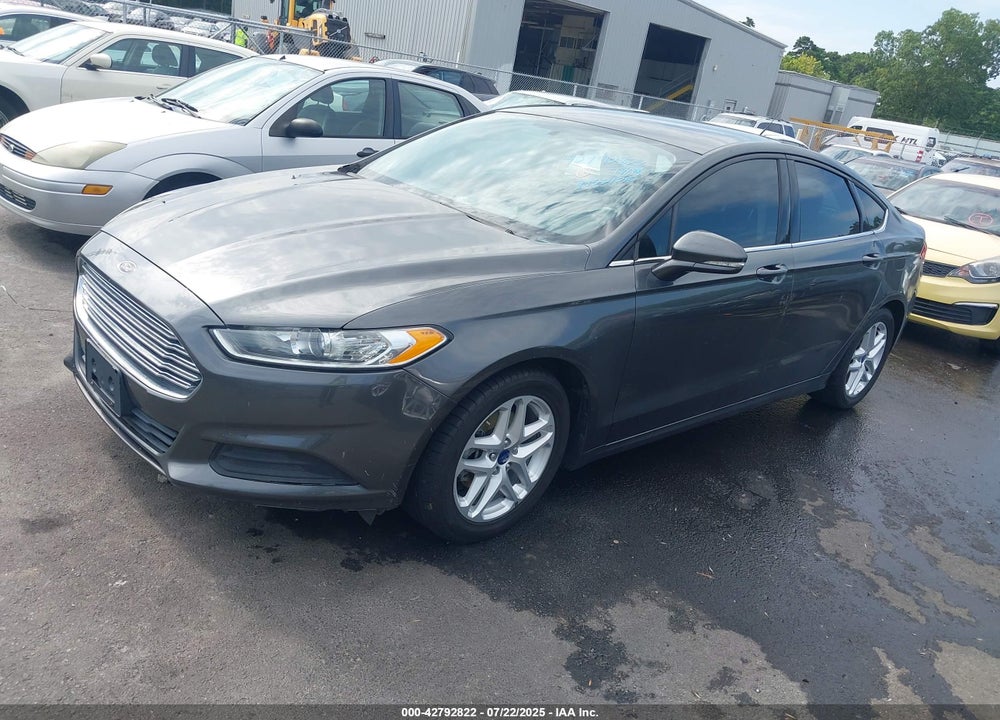 2016 FORD FUSION VIN: 1FA6P0H76G5114191
