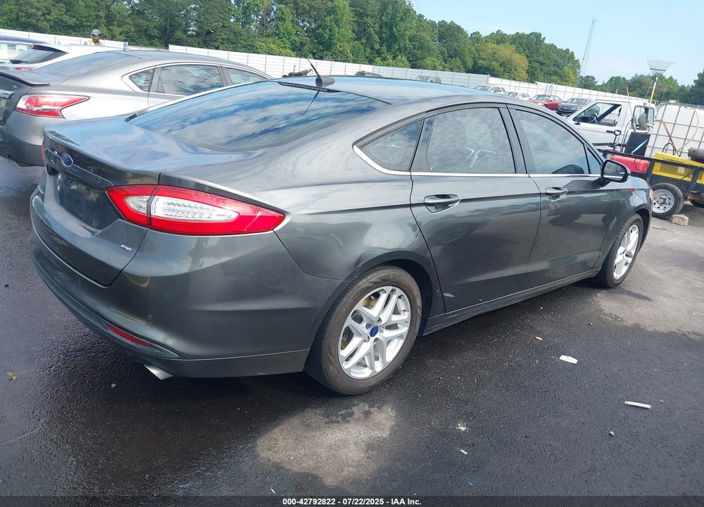 2016 FORD FUSION VIN: 1FA6P0H76G5114191